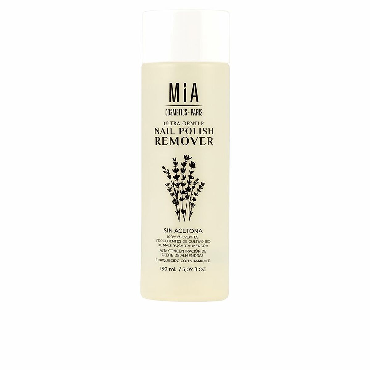 Nail polish remover Ultra Gentle Nail Polish Remover Mia Cosmetics Paris -  Beauty, Manicure and pedicure -  Mia Cosmetics Paris.