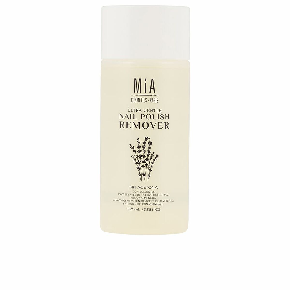 Nail polish remover Ultra Gentle Nail Polish Remover Mia Cosmetics Paris -  Beauty, Manicure and pedicure -  Mia Cosmetics Paris.