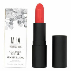 Hydrating Lipstick Mia Cosmetics Paris 509-Caramel Coral (4 g) -  Beauty, Make-up -  Mia Cosmetics Paris.