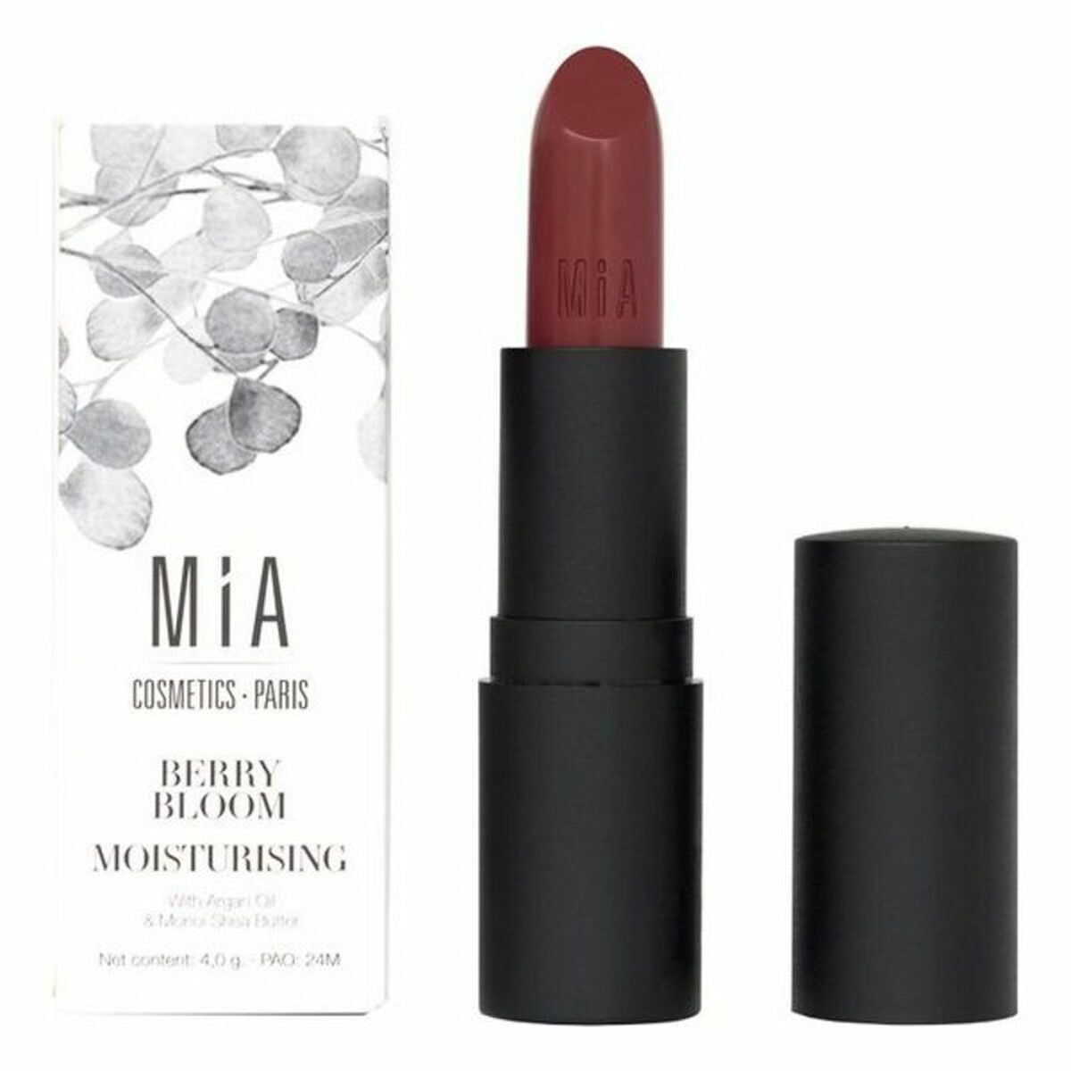 Hydrating Lipstick Mia Cosmetics Paris 512-Berry Bloom (4 g) -  Beauty, Make-up -  Mia Cosmetics Paris.