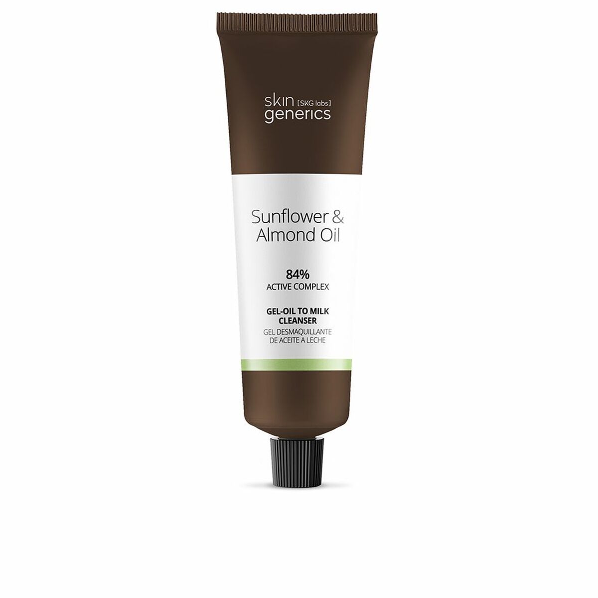 Facial Make Up Remover Gel Skin Generics Sunflower Almond Oil 100 ml -  Beauty, Skin care -  Skin Generics.