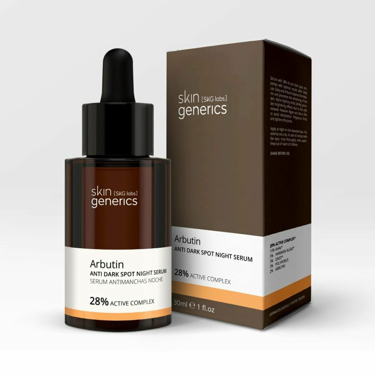 Anti-Brown Spot Serum Skin Generics ARBUTIN -  Beauty, Skin care -  Skin Generics.