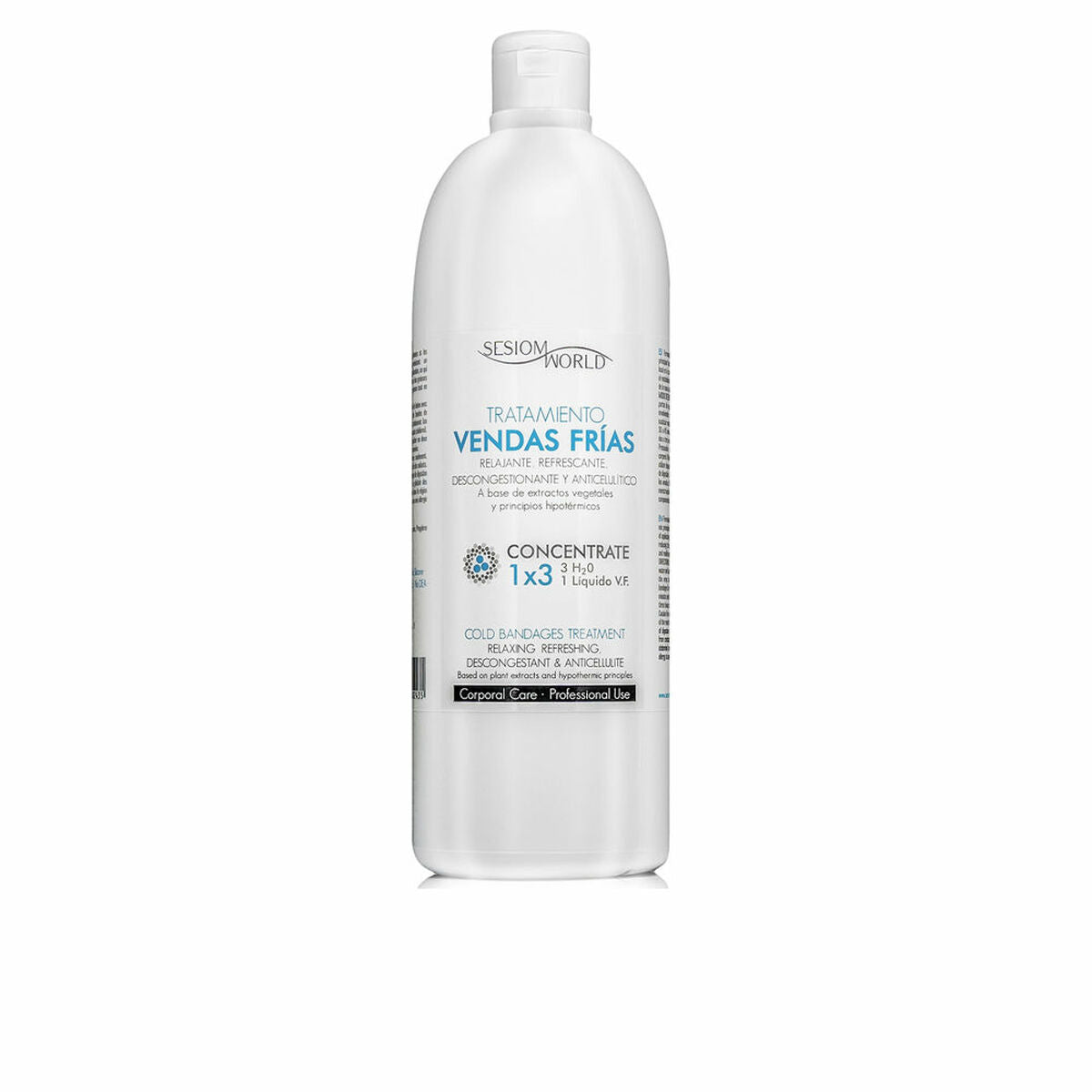 Cold Bandage Liquid SesioMWorld VENDAS FRÍAS 1 L -  Beauty, Skin care -  SesioMWorld.