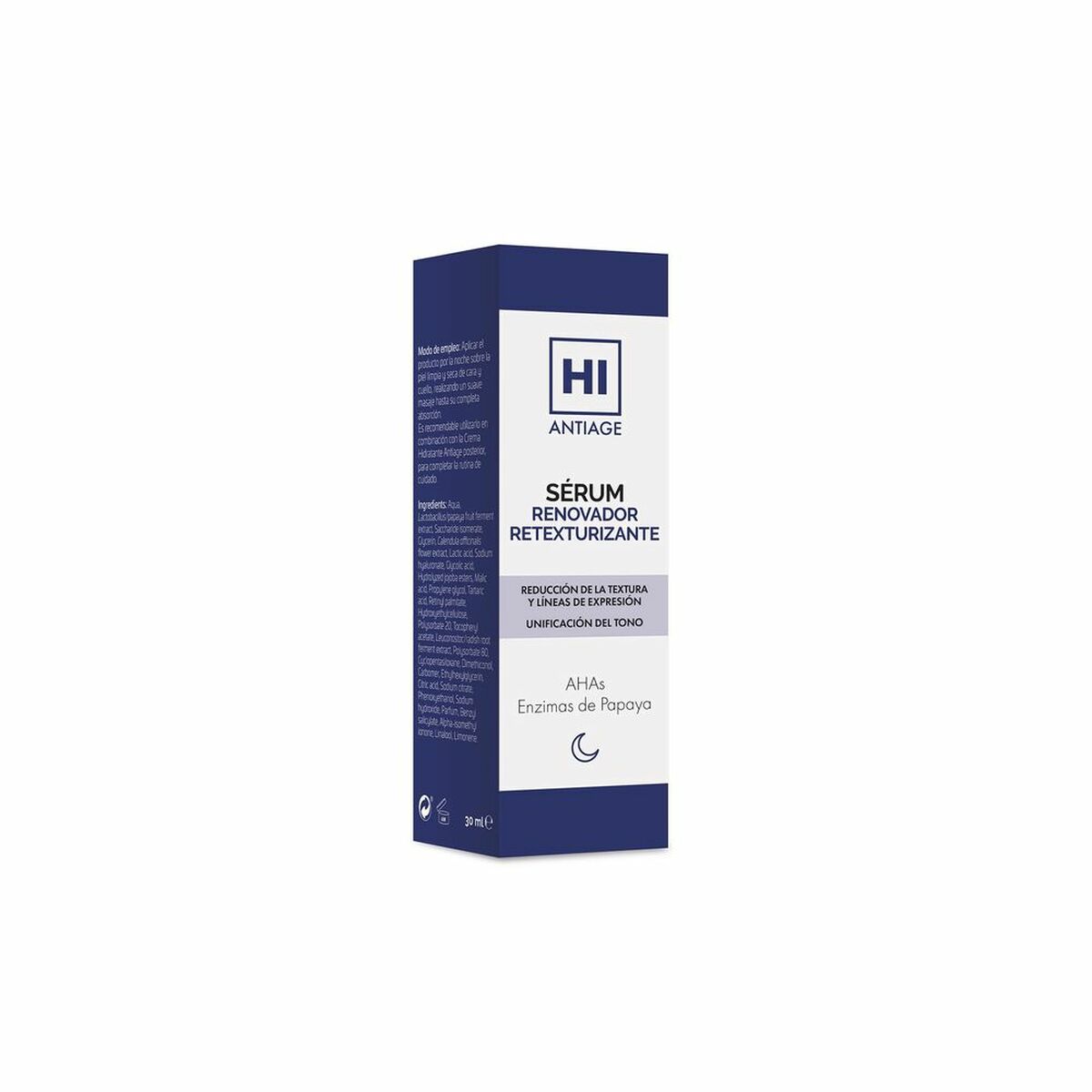 Restorative Night Serum Hi Antiage Redumodel (30 ml) -  Beauty, Skin care -  Redumodel.