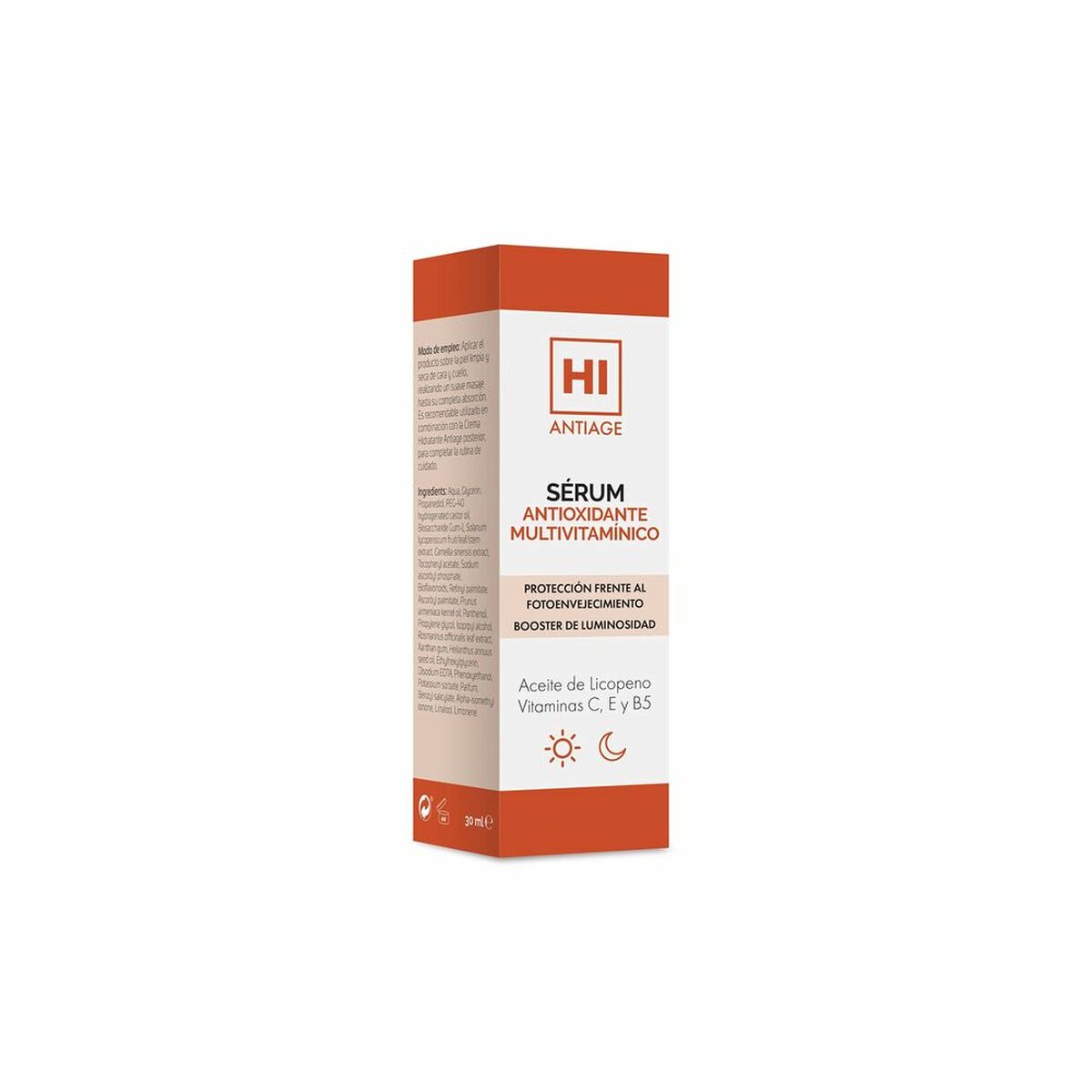 Antioxidant Serum Hi Antiage Redumodel (30 ml) -  Beauty, Skin care -  Redumodel.