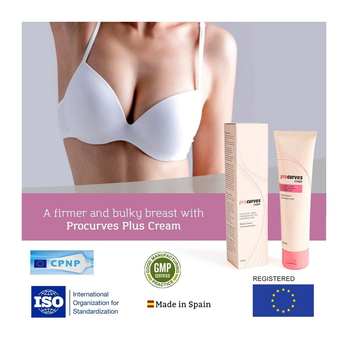 Firming Neck and Décolletage Cream 500 Cosmetics 100 ml -  Beauty, Skin care -  500 Cosmetics.