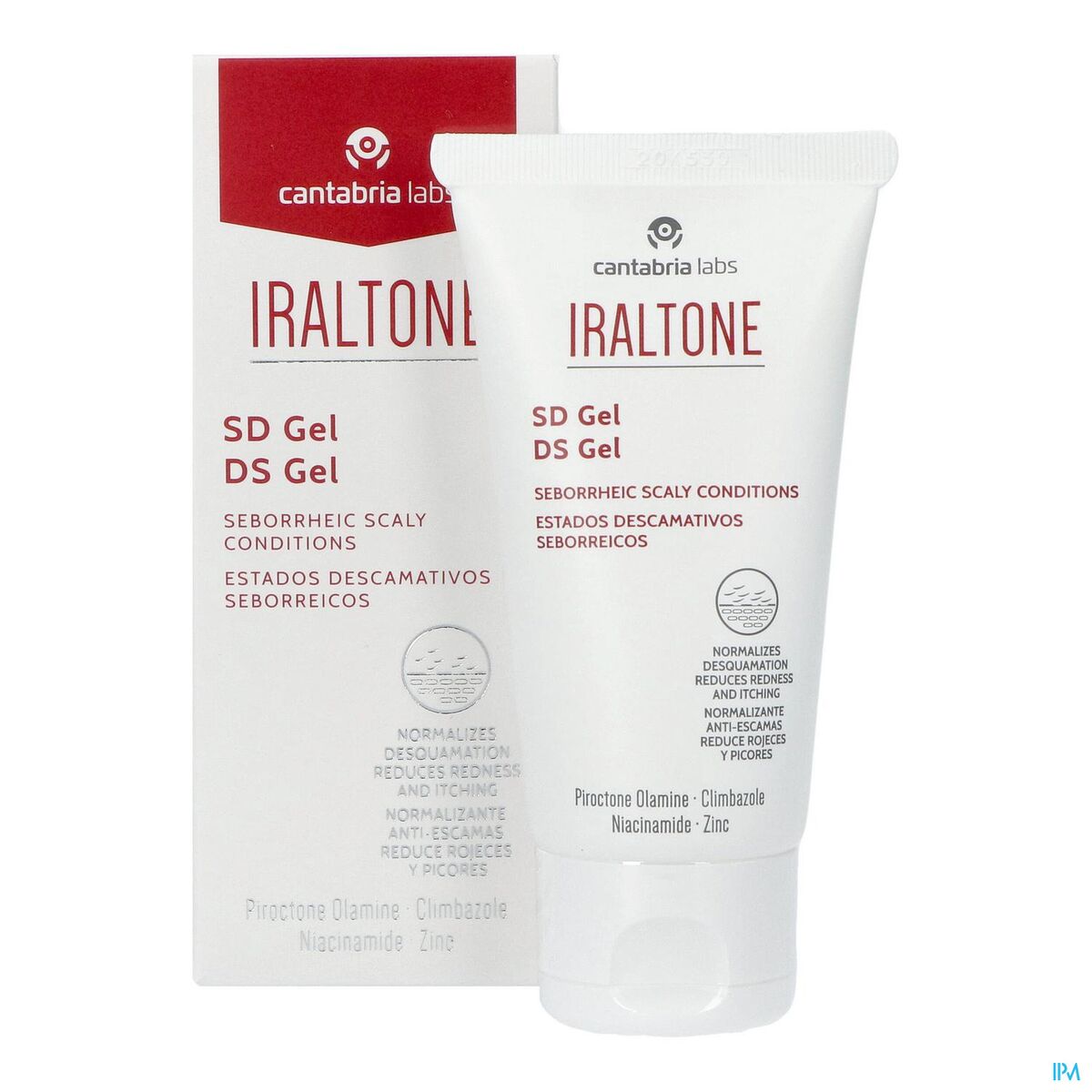 Facial Cream Iraltone DS Gel 50 ml -  Beauty, Skin care -  Iraltone.
