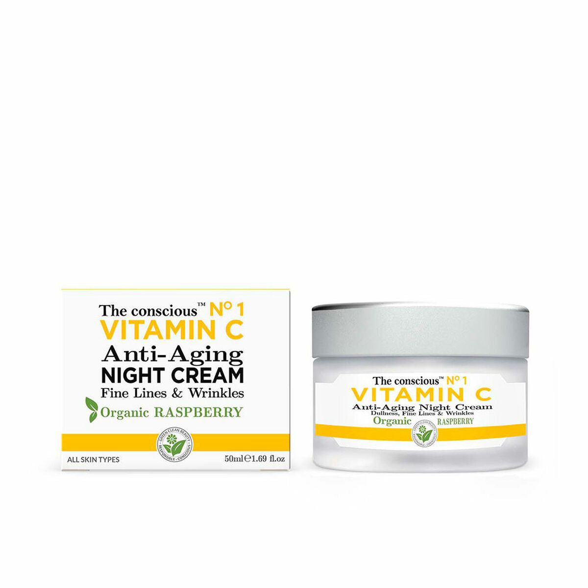 Facial Cream The Conscious Vitamin C Vitamin C 50 ml -  Beauty, Skin care -  The Conscious.