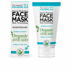 Moisturizing Facial Mask The Conscious Hyaluronic Acid Avocado (50 ml) -  Beauty, Skin care -  The Conscious.