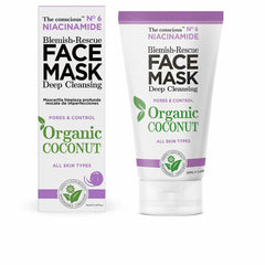 Moisturizing Facial Mask The Conscious Niacinamide Coconut 50 ml -  Beauty, Skin care -  The Conscious.