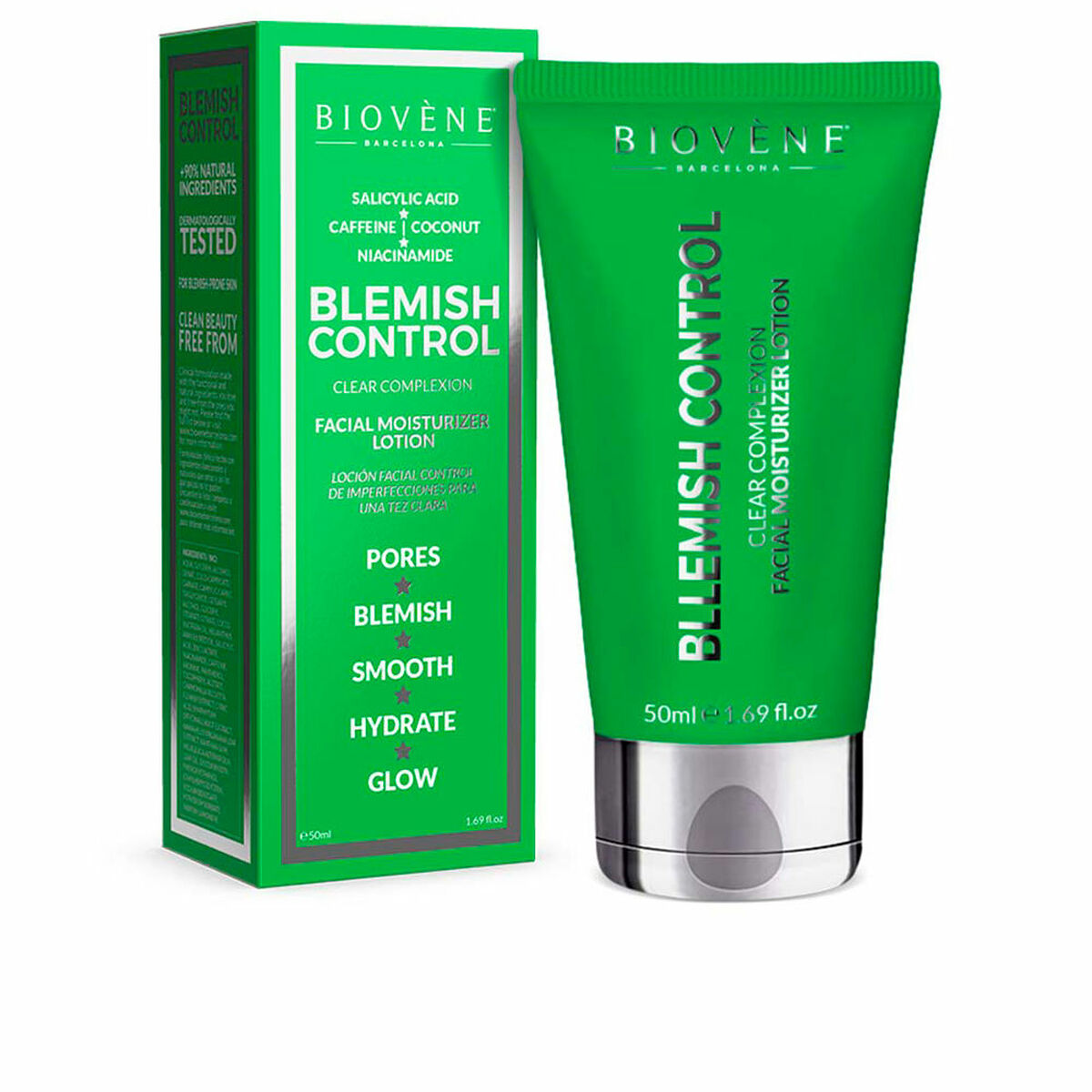 Facial Cream Biovène Blemish Control 50 ml -  Beauty, Skin care -  Biovène.