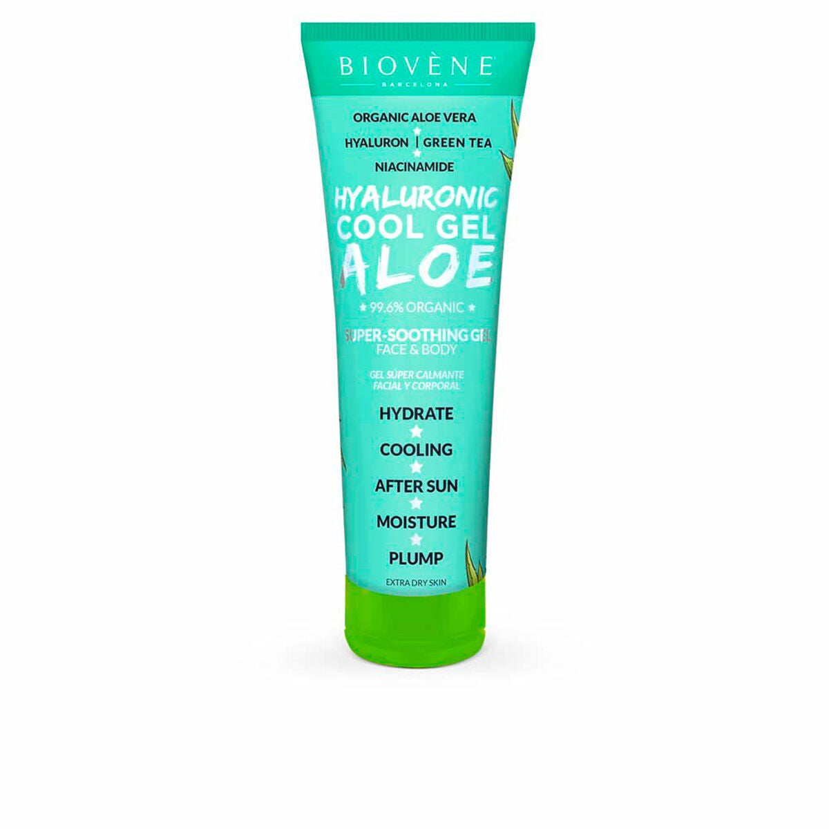 Facial Cream Hyaluronic Cool Gel Aloe 200 ml -  Beauty, Skin care -  Biovène.
