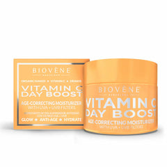 Facial Cream Biovène Moisturizing Vitamin C (50 ml).