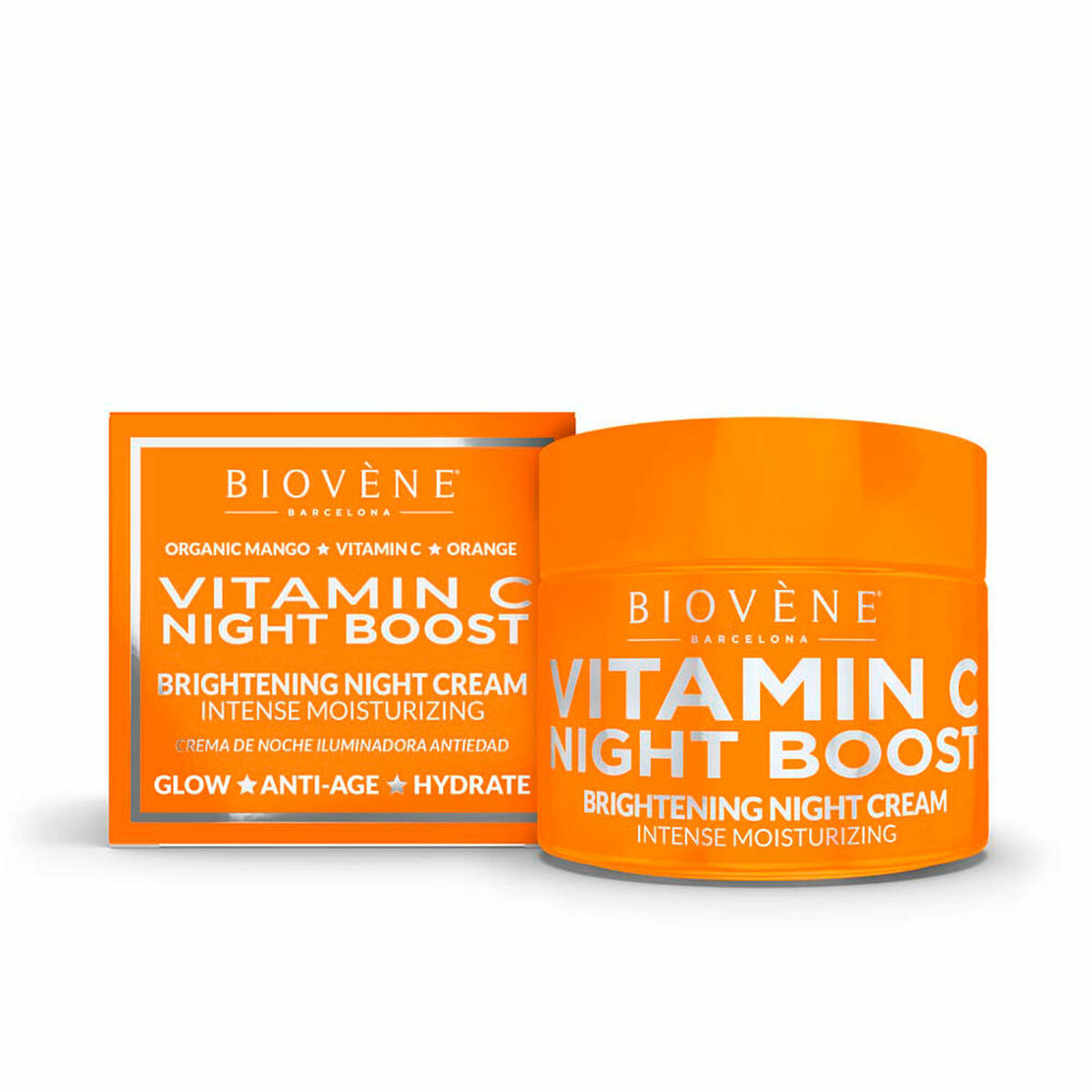 Night Cream Biovène Vitamin C Night Boost 50 ml -  Beauty, Skin care -  Biovène.