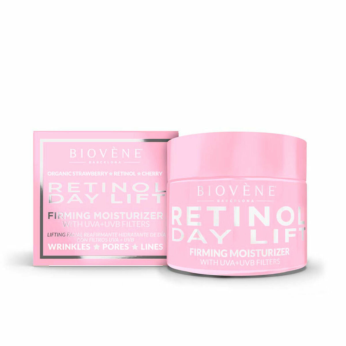Firming Cream Biovène Day Lift Retinol 50 ml -  Beauty, Skin care -  Biovène.