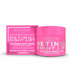 Night Cream Biovène Retinol Night Lift 50 ml -  Beauty, Skin care -  Biovène.