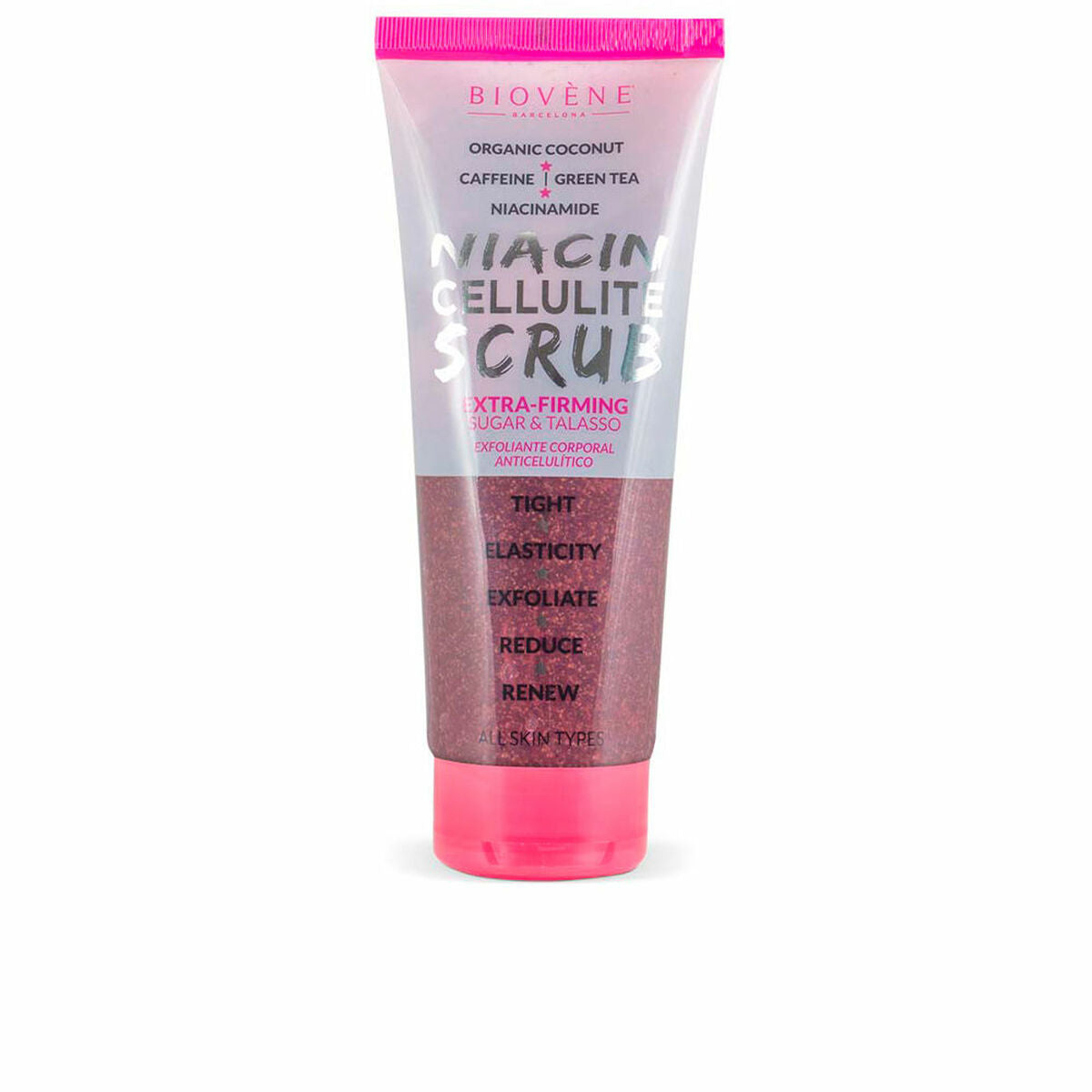 Body Exfoliator Biovène Anti-Cellulite (250 ml) -  Beauty, Skin care -  Biovène.