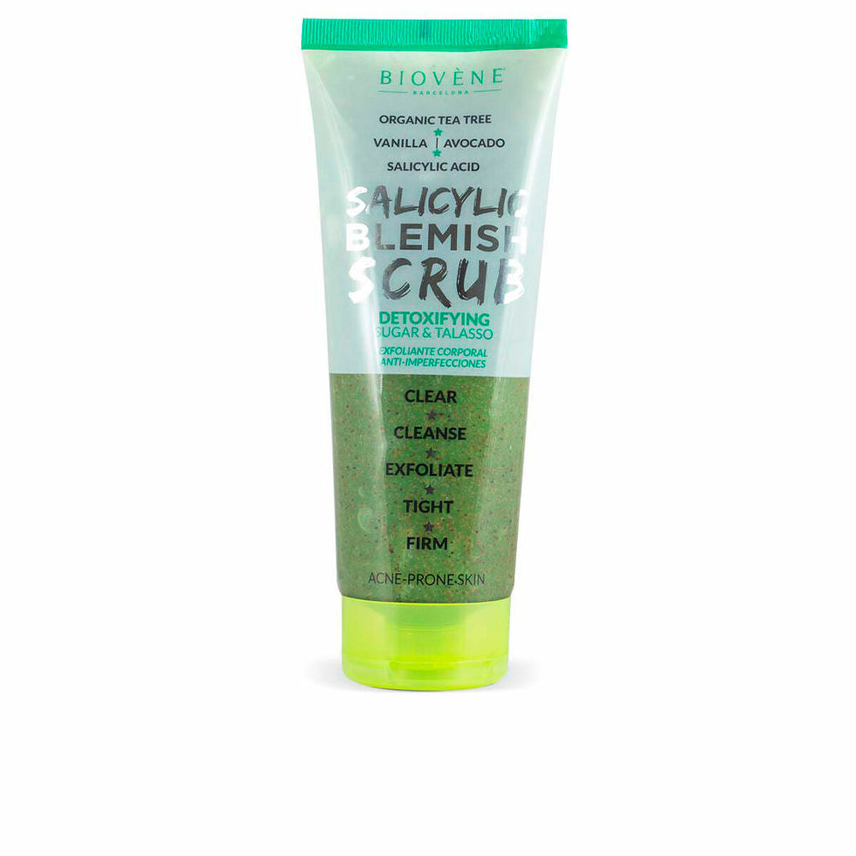 Body Exfoliator Biovène Detoxifying (250 ml) -  Beauty, Skin care -  Biovène.