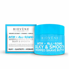 Shaving Cream Biovène Silky & Smooth  (50 ml) -  Beauty, Shaving and hair removal -  Biovène.