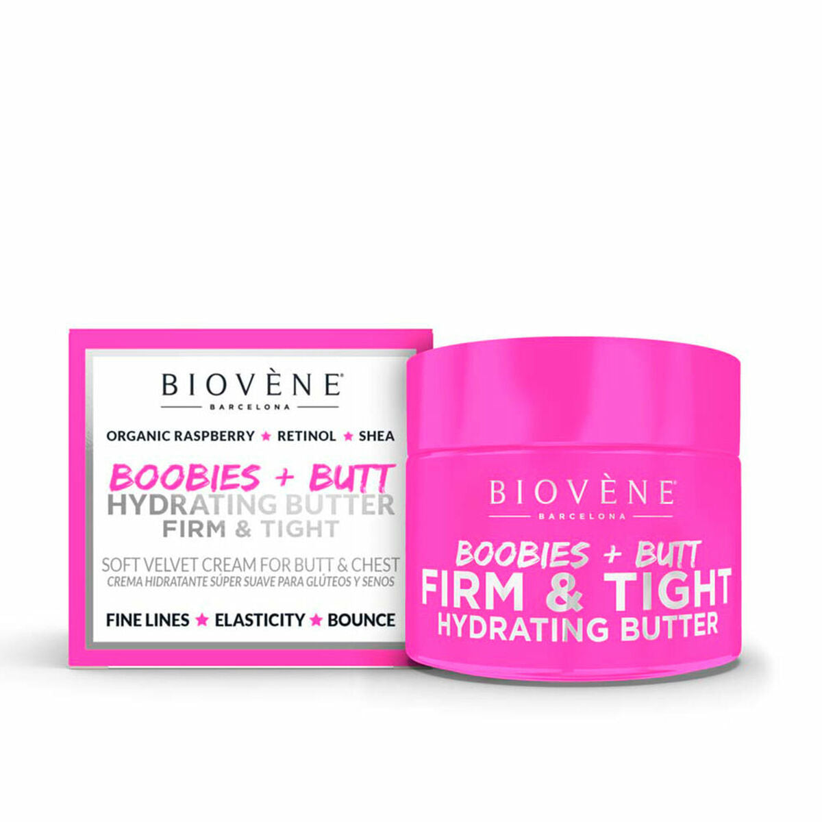 Body Cream Biovène Hydrating Butter Firm Tight Glutes 50 ml -  Beauty, Skin care -  Biovène.