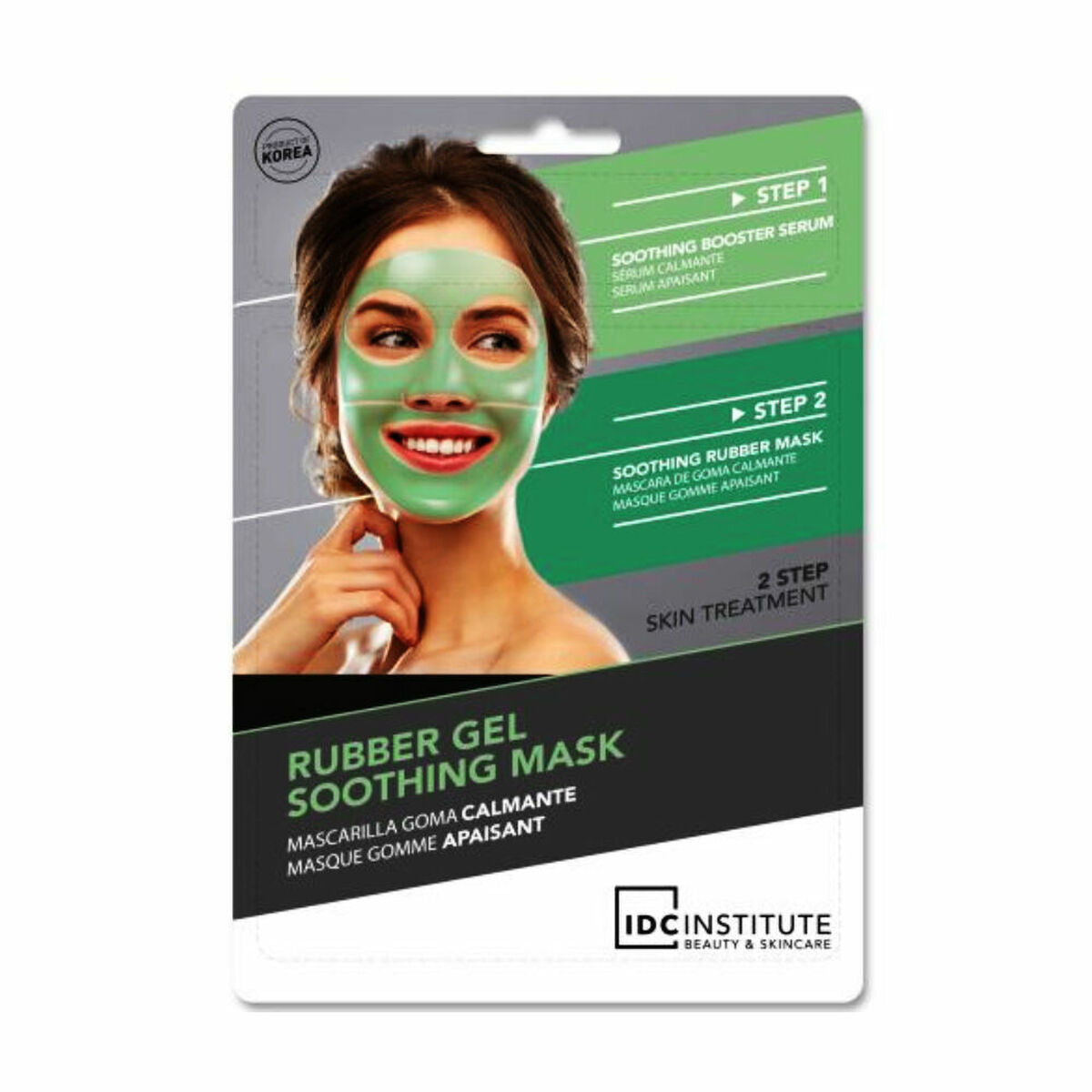 Facial Mask IDC Institute Rubber Gel Soothing -  Beauty, Skin care -  IDC Institute.