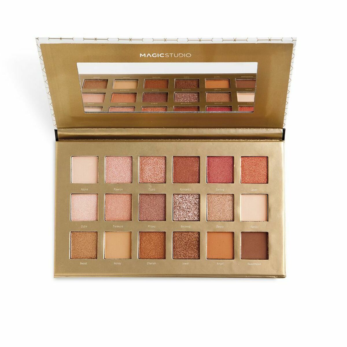 Eye Shadow Palette Magic Studio Eyeshadow Palette Diamond 23,4 g (1 Unit) -  Beauty, Make-up -  Magic Studio.