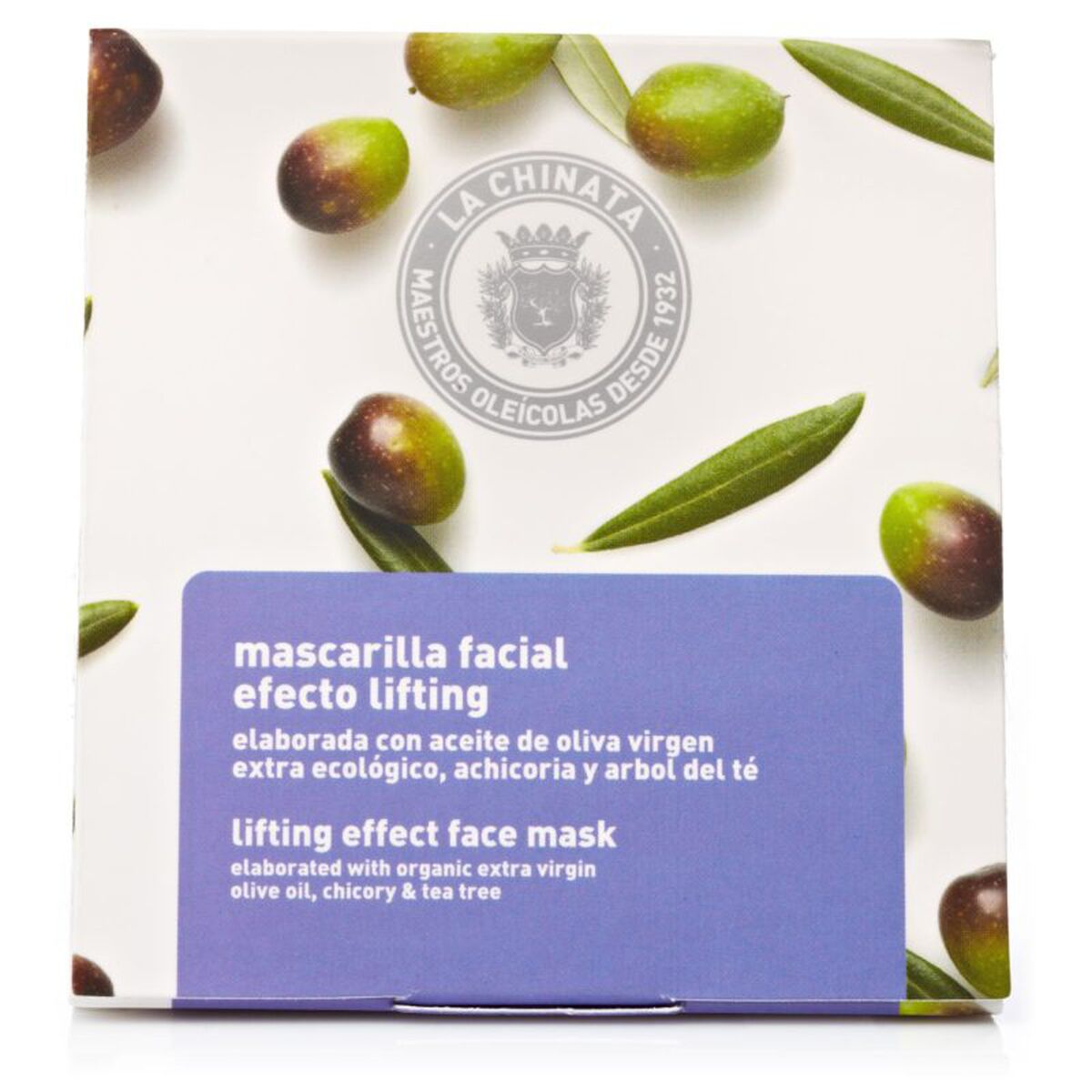 Moisturizing Facial Mask La Chinata Lifting Effect 40 ml -  Beauty, Skin care -  La Chinata.