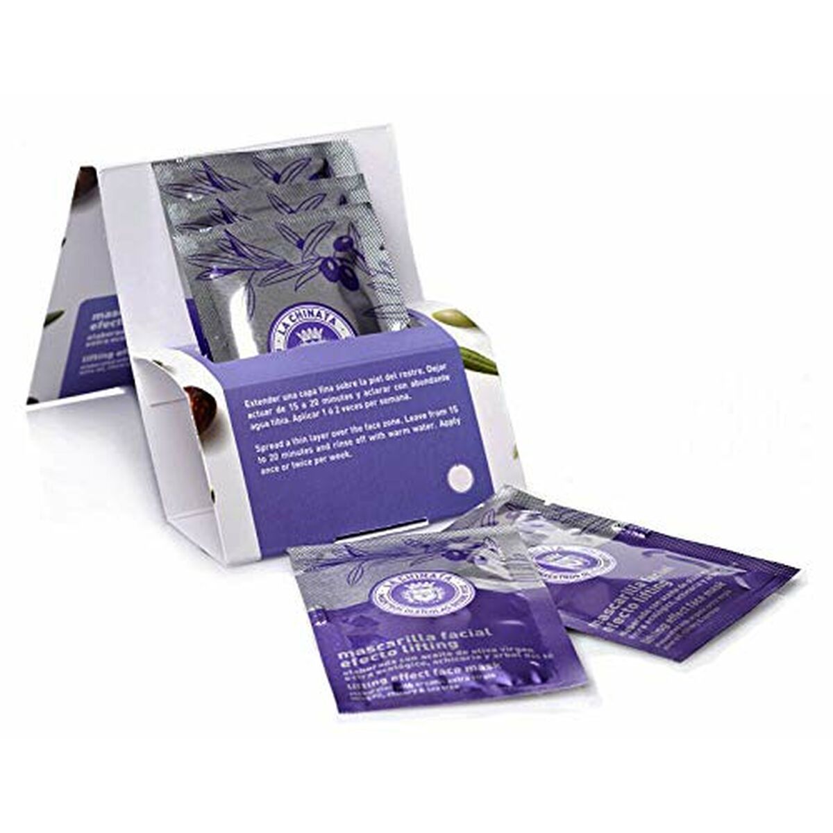 Moisturizing Facial Mask La Chinata Lifting Effect 40 ml -  Beauty, Skin care -  La Chinata.