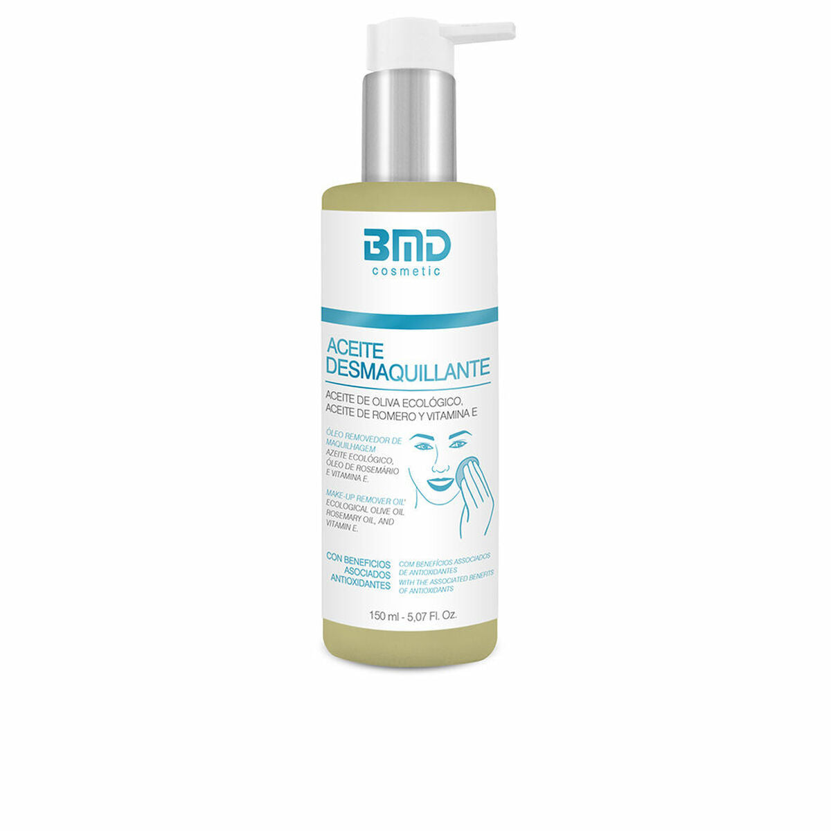 Facial Make Up Remover BMD Cosmetic LIMPIEZA BMD COSMETIC 150 ml -  Beauty, Skin care -  BMD Cosmetic.