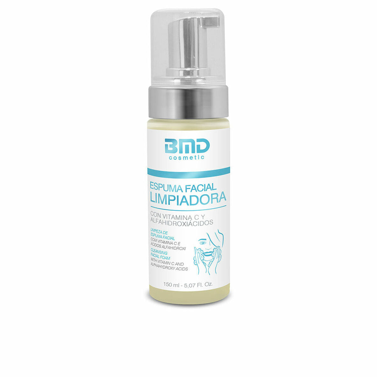 Facial Cleansing Gel BMD Cosmetic LIMPIEZA BMD COSMETIC 150 ml -  Beauty, Skin care -  BMD Cosmetic.