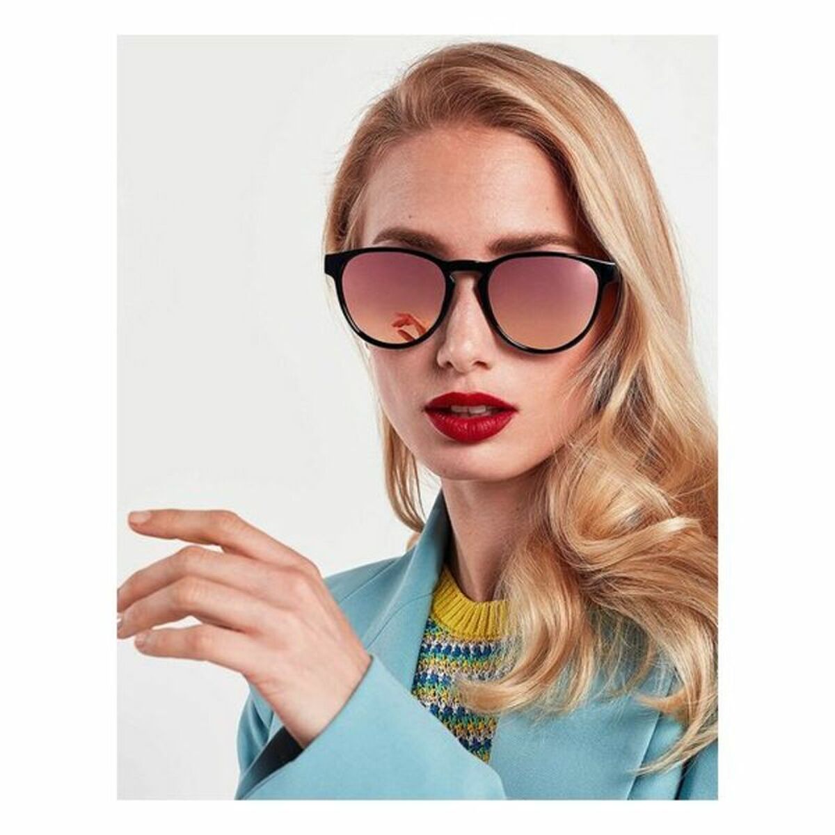 Unisex Sunglasses Crush Rose Gold Hawkers Ø 145 mm -  Jewellery, Men -  Hawkers.