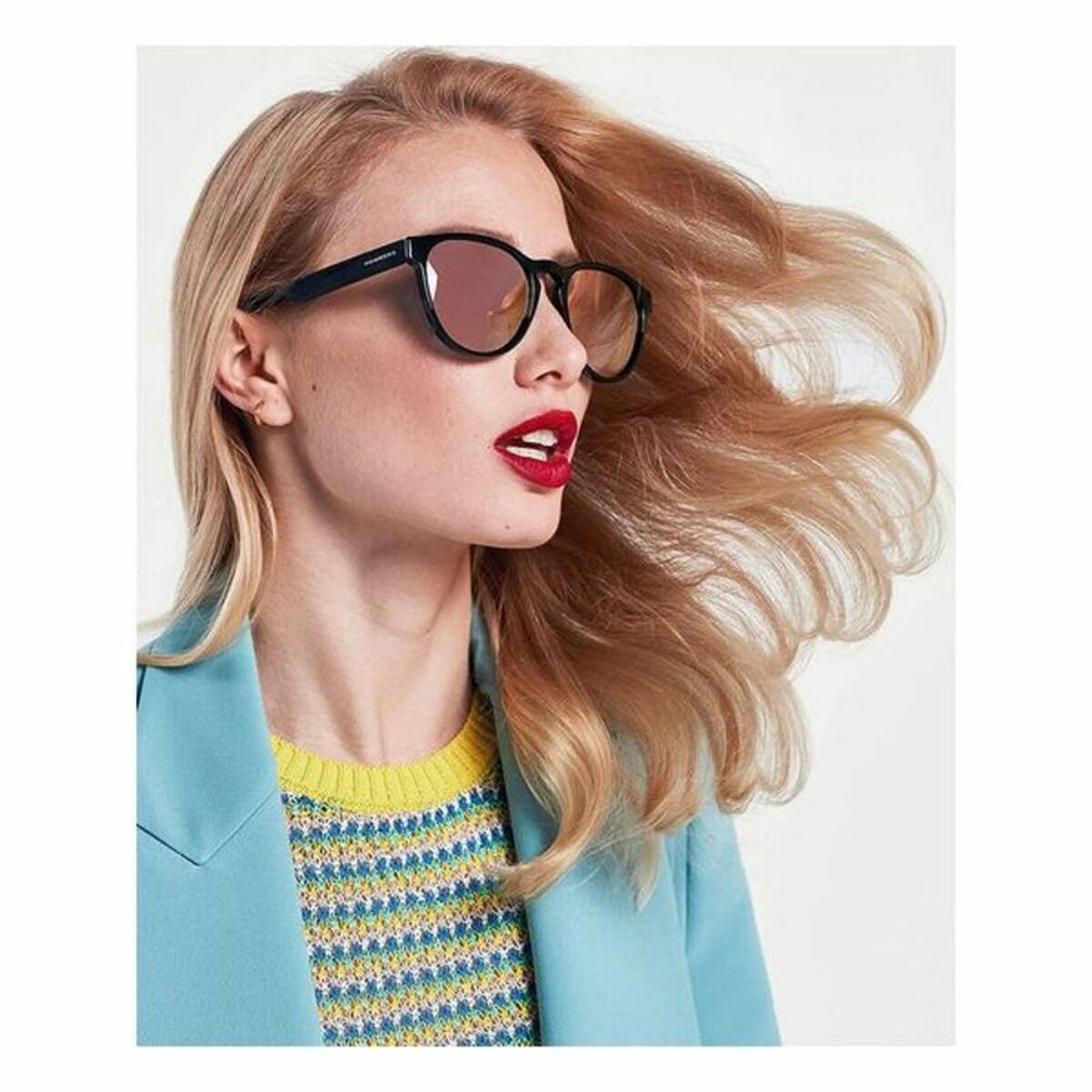 Unisex Sunglasses Crush Rose Gold Hawkers Ø 145 mm -  Jewellery, Men -  Hawkers.