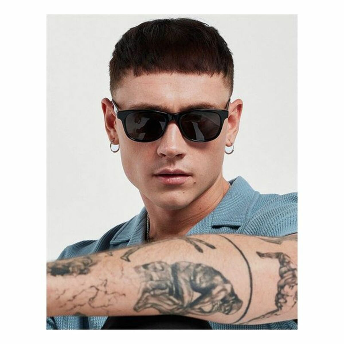 Unisex Sunglasses Nº35 Hawkers Black -  Jewellery, Men -  Hawkers.