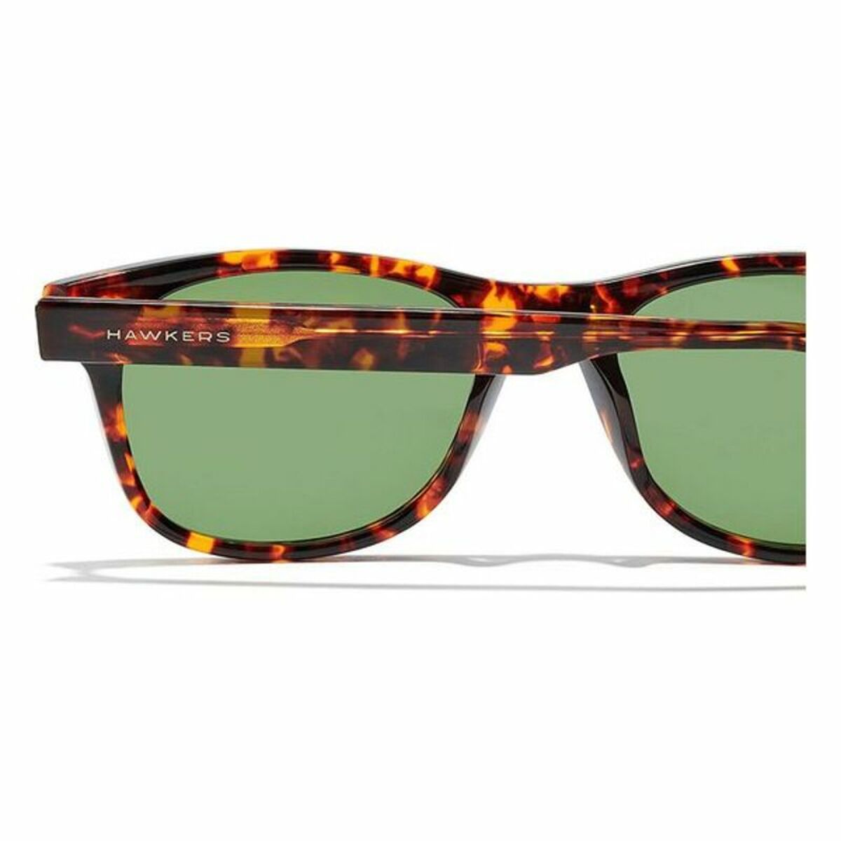 Unisex Sunglasses Nº35 Hawkers Brown Green -  Jewellery, Men -  Hawkers.