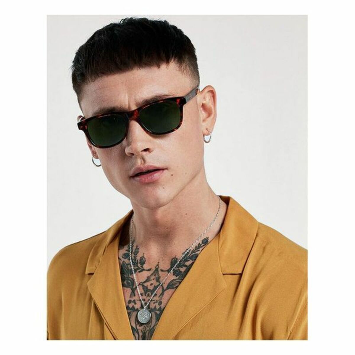 Unisex Sunglasses Nº35 Hawkers Brown Green -  Jewellery, Men -  Hawkers.