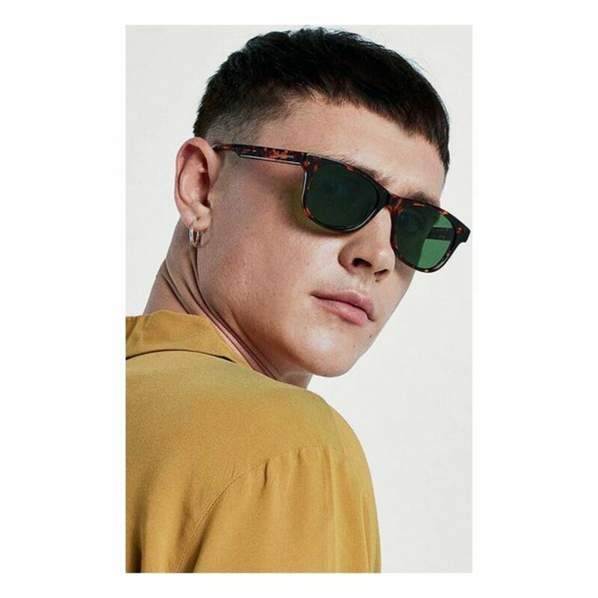 Unisex Sunglasses Nº35 Hawkers Brown Green -  Jewellery, Men -  Hawkers.