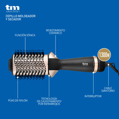Styling Brush TM Electron 220-240V 50-60Hz -  Beauty, Hair care -  TM Electron.