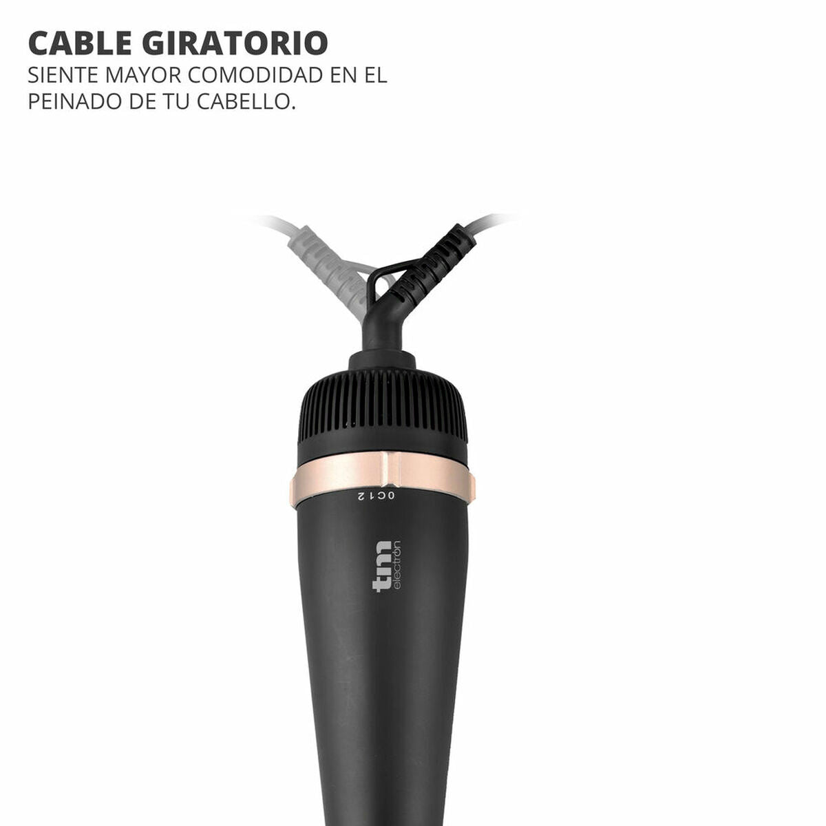 Styling Brush TM Electron 220-240V 50-60Hz -  Beauty, Hair care -  TM Electron.