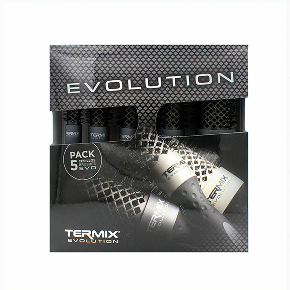 Set of combs/brushes Termix Evolution Plus (5 uds) -  Beauty, Hair care -  Termix.