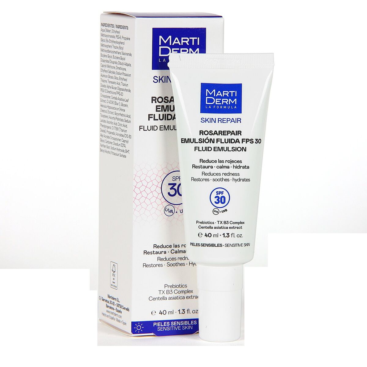 Aftershave Gel Martiderm SKIN REPAIR 40 ml -  Beauty, Shaving and hair removal -  Martiderm.