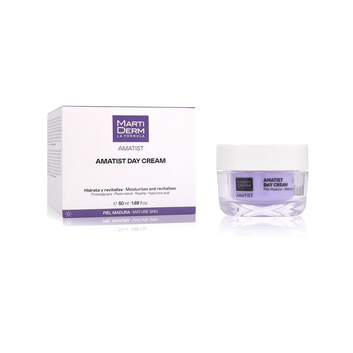 Day Cream Martiderm AMATIST 50 ml -  Beauty, Skin care -  Martiderm.