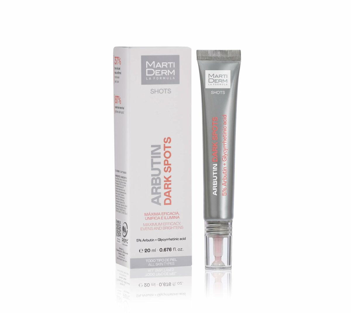 Antioxidant Cream Martiderm Shot -  Beauty, Skin care -  Martiderm.