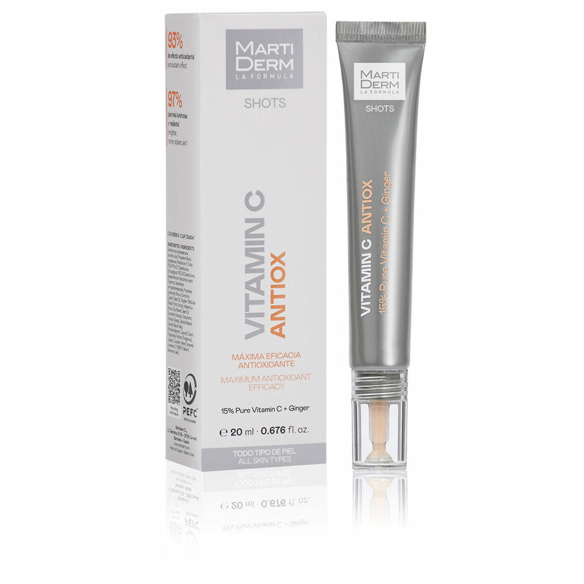 Dressing Gown Martiderm SHOTS 20 ml -  Beauty, Skin care -  Martiderm.