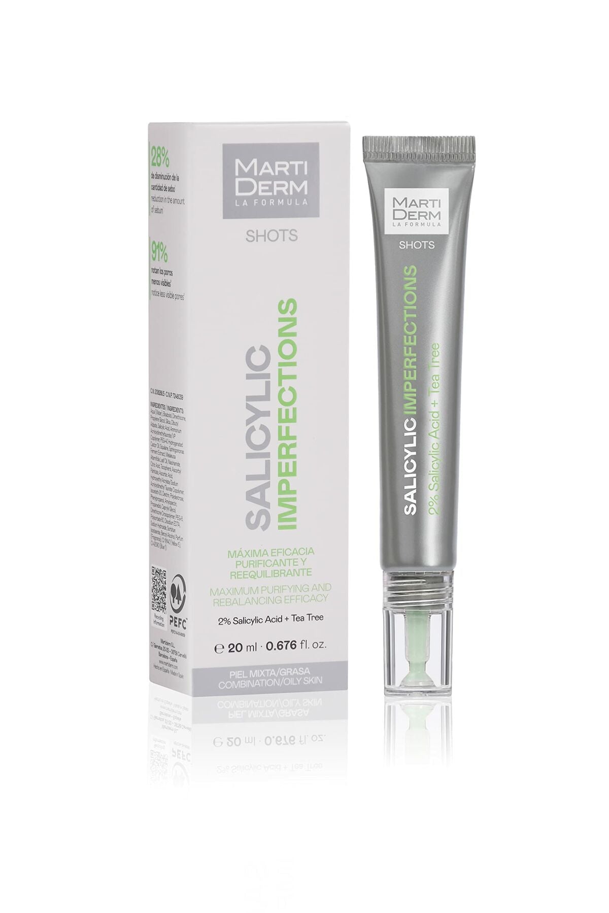 Purifying Gel Cleanser Martiderm Shot -  Beauty, Skin care -  Martiderm.