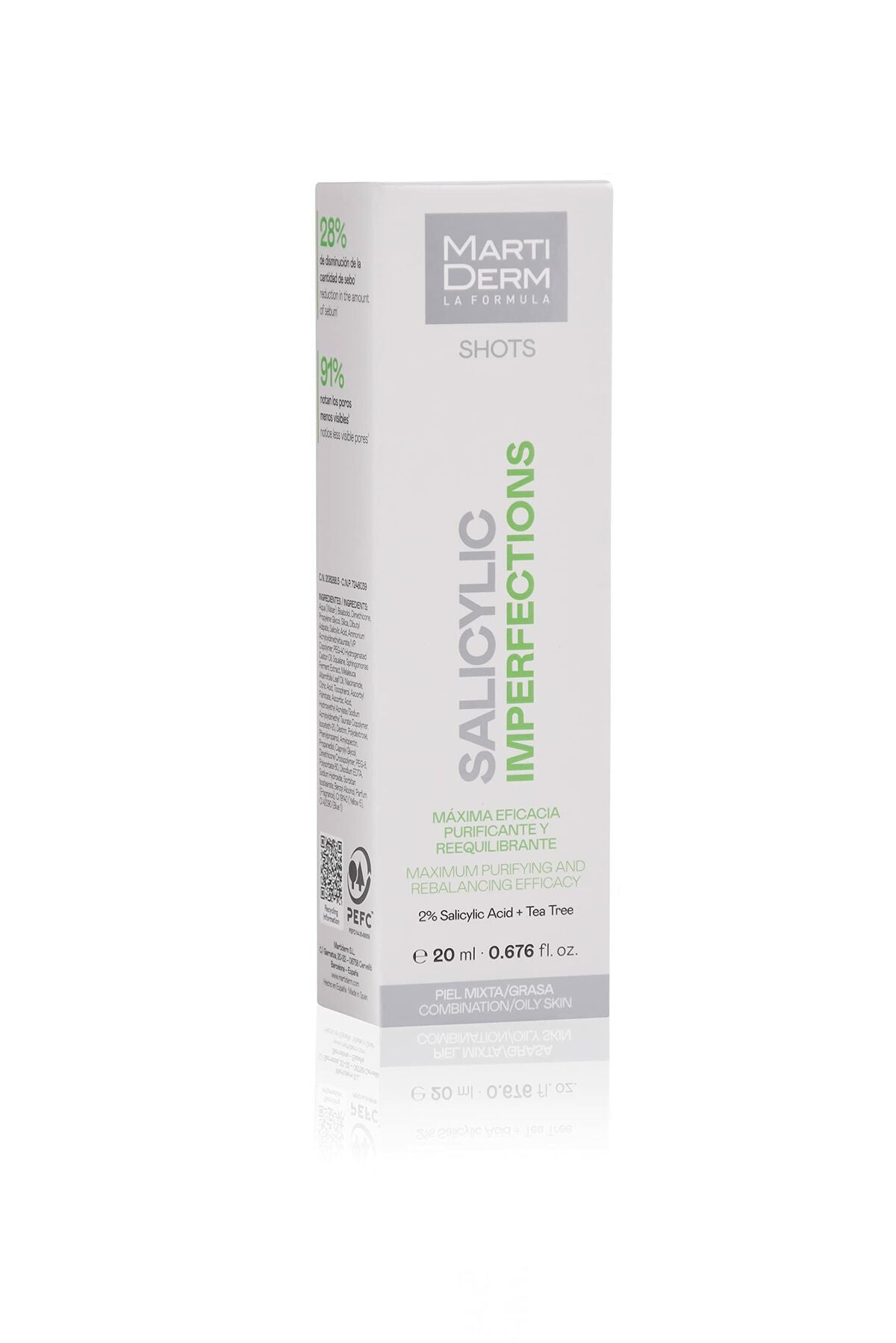 Purifying Gel Cleanser Martiderm Shot -  Beauty, Skin care -  Martiderm.