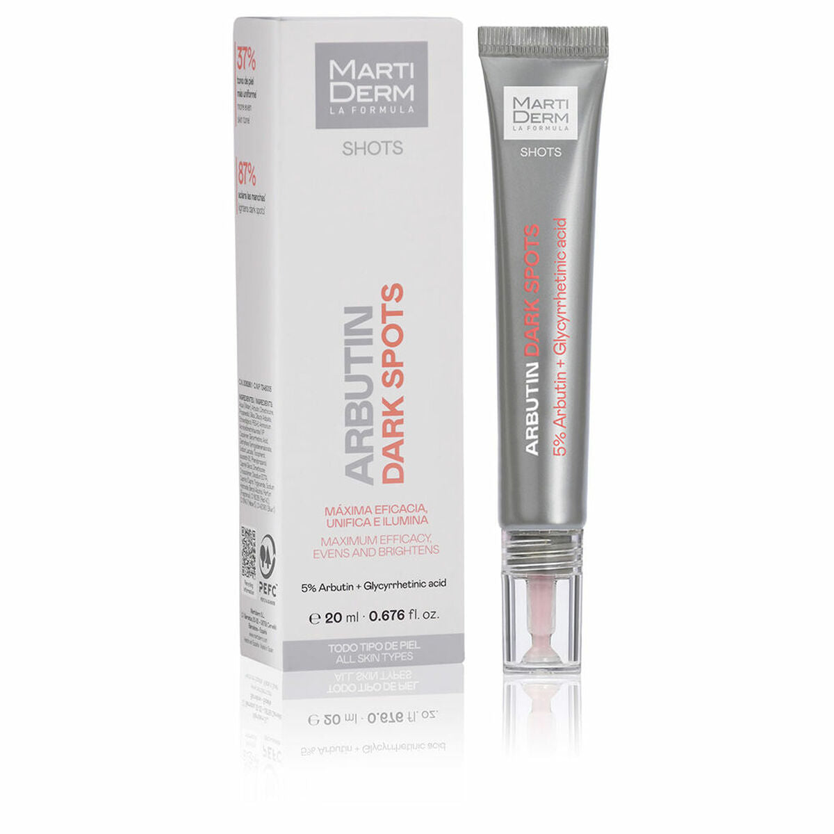 Hydrating Facial Cream Martiderm SHOTS 20 ml -  Beauty, Skin care -  Martiderm.