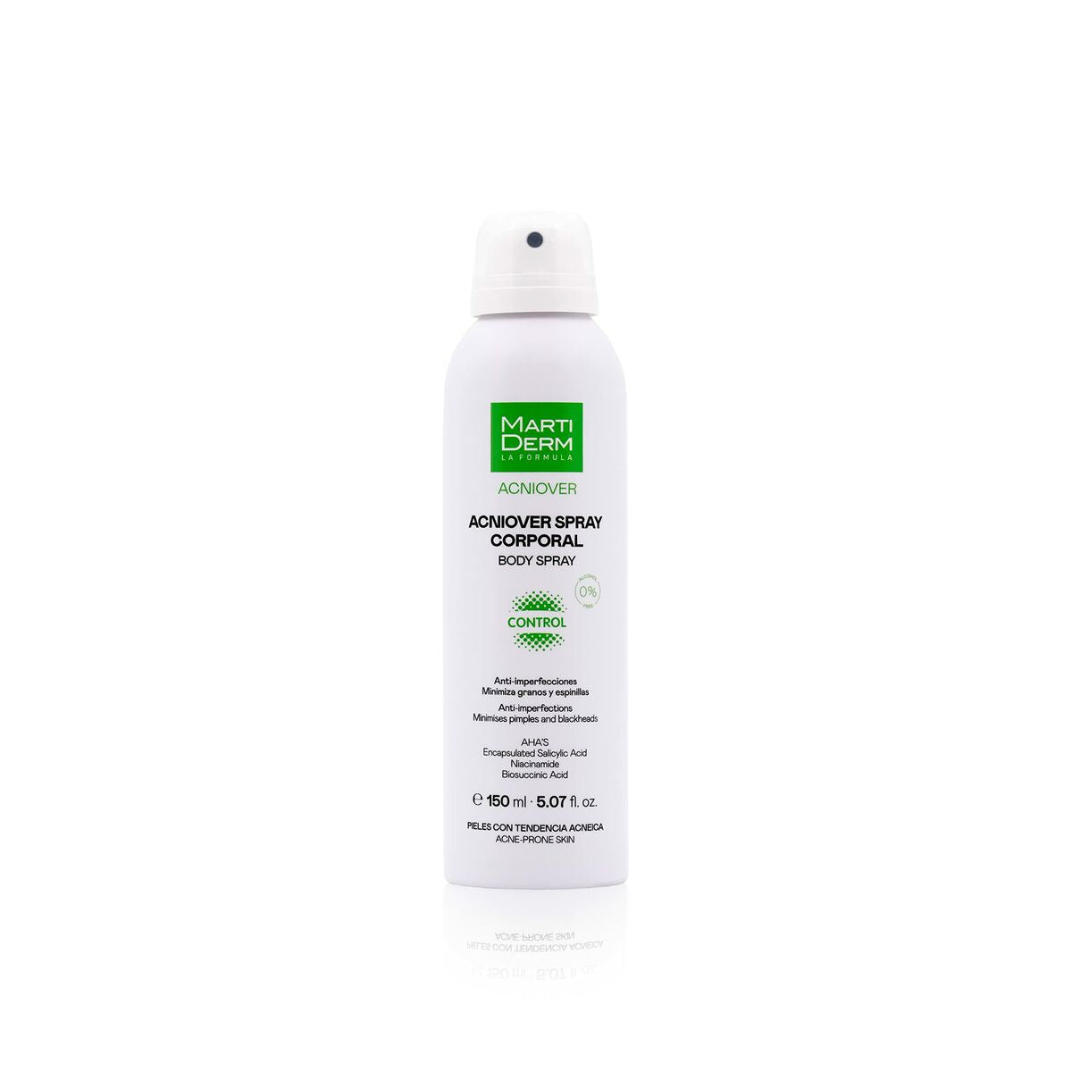 Body Spray Martiderm ACNIOVER 150 ml -  Beauty, Skin care -  Martiderm.