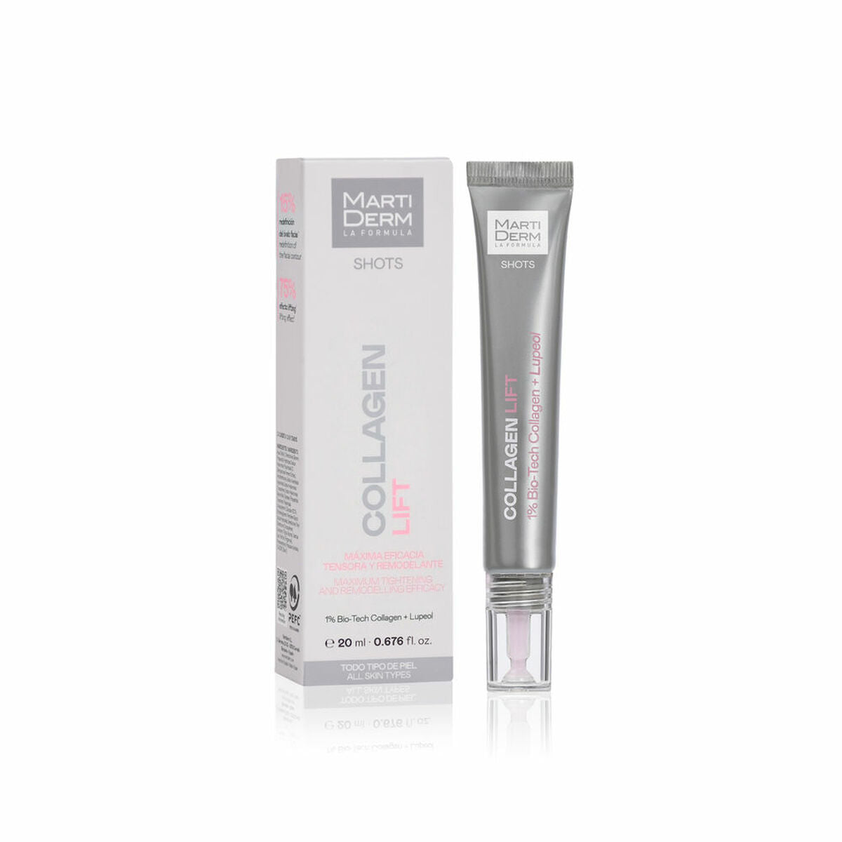 Hydrating Facial Cream Martiderm SHOTS 20 ml -  Beauty, Skin care -  Martiderm.