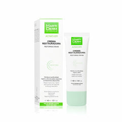 Hydrating Facial Cream Martiderm ACNIOVER 40 ml -  Beauty, Skin care -  Martiderm.