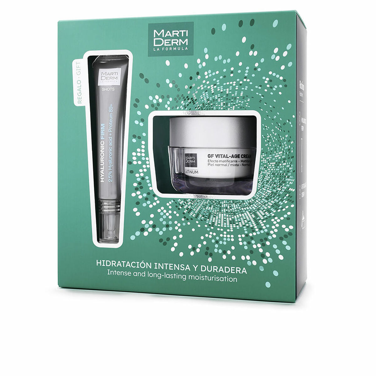 Women's Cosmetics Set Martiderm PLATINUM 2 Pieces -  Beauty, Utensils and accessories -  Martiderm.